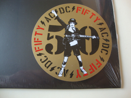 Lp - Vinil - Ac/dc - Back In Black ( 50th Anniversary - Spec Não Preenchido
