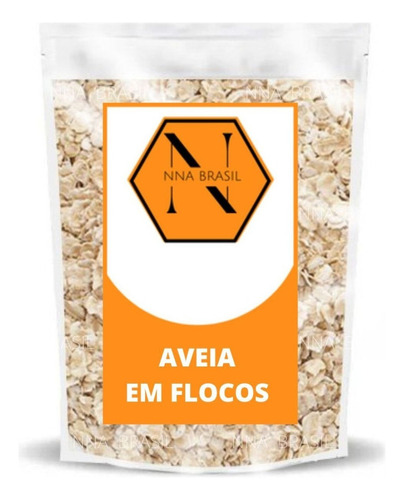 Aveia Flocos Fino 1kg - Nna Brasil