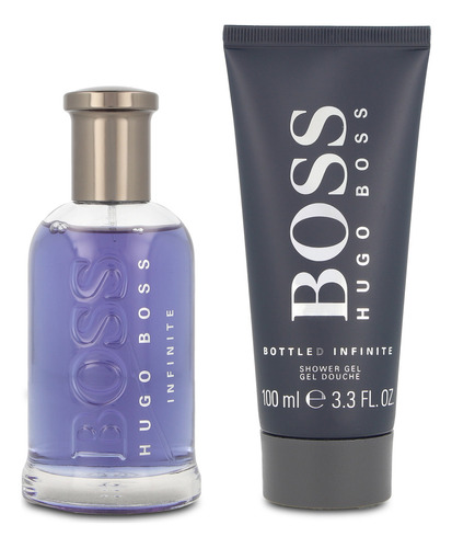 Set Boss Bottled Infinite 2pz 100ml Edp Spray - Hombre