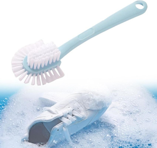 4 Cepillos Limpieza Multifuncional Para Hogar Oficina Baño