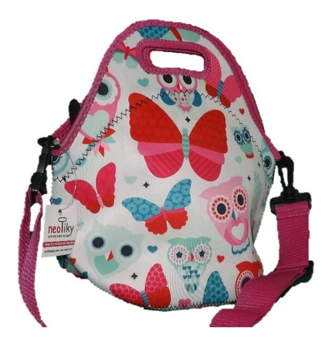 Imagen 2 de 2 de Bolso, Lunchera Y Viandera Neoprene - Basic Vianda