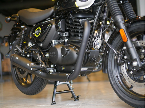 Imagen 22 de 25 de Royal Enfield Hntr350 Rebel Black Entrega Inmediata
