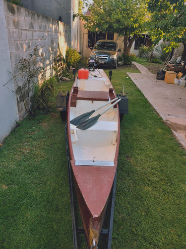 Canobote Ocean Forte Con Trailer + Motor Mercury 9.9 Hp