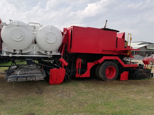Dragón De Asfalto Wirtgen 4500 Remixer Y Hm 4500 Recicladora