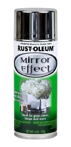 Aerosol Mirror Efecto Espejo Rust Oleum 170grs K37