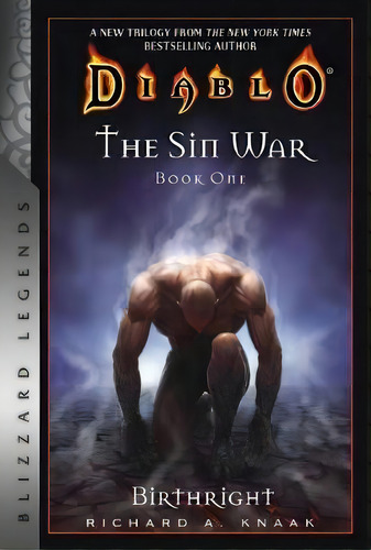 Diablo: The Sin War Book One: Birthright, De Richard A. Knaak. Editorial Gardners En Inglés