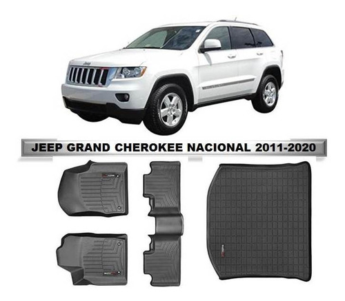 Alfombra Weathertech Bandeja Jeep Grand Cherokee 2011-20