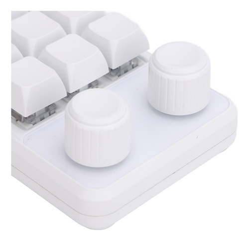 Teclado Pequeno De 12 Teclas Com Botões Duplos E Luz Rgb Tip