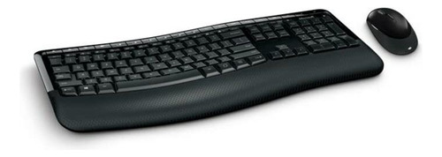 Teclado E Mouse Microsoft Wireless Comfort Desktop 5050