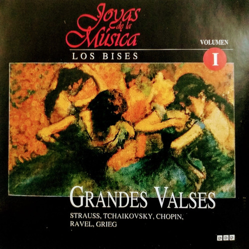 Música Clásica Cd Nuevo Grandes Valses Strauss Chopin Ravel