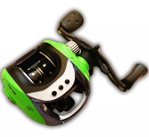 Reel Rotativo Huevito Albatros Bait Pro 200 6 Rul Izquierdo