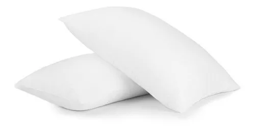 Almohada Cdi American Pillow Vellon Siliconado 70x40 Pack X2