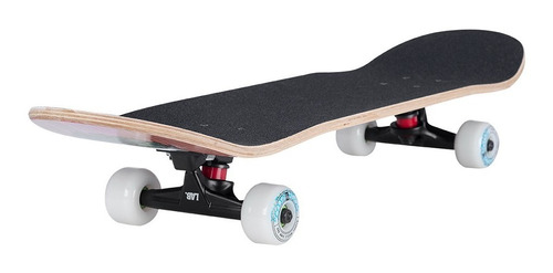 Skate Patineta Kossok Maple 9 Capas Truck Aluminio 