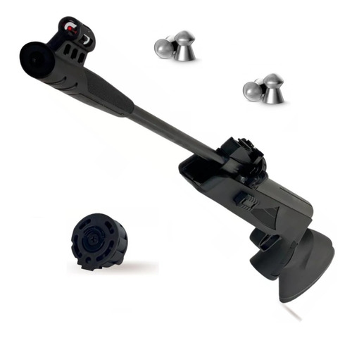 Rifle Aire Comprimido Fox Nitro Pistón Combat 5.5 Mm Kit