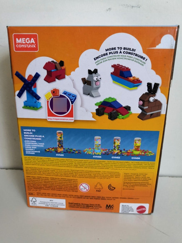Set De Construcción Animales Mega Construx 220 Piezas Lego