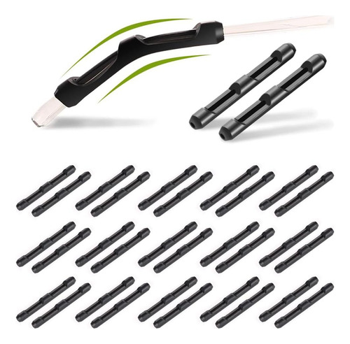Consejos Para Patillas De Gafas Igeyzoe, 16 Pares Silicona