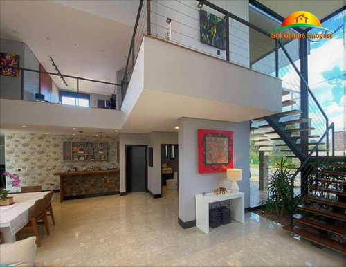 Imagem 5 de 30 de Casa À Venda - Alphaville Granja Viana Sp - Ca0244