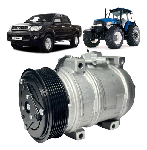 Compressor Toyota Hilux 3.0 Sw4 2006 A 2014