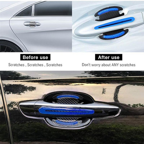 Pegatinas Reflectantes De Vinilo Para Manijas De Puerta De C