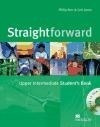 Straight Forward Upper Intermediate Student's Book - Kerr P