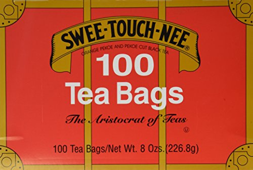 Sweet Touch Nee Orange Pekoe & Pekoe Cut Black Tea Bags, 100