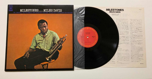 Vinilo Miles Davis Milestones
