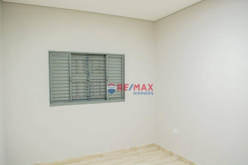 Imagem 11 de 17 de Casa Com 2 Dormitórios À Venda, 90 M² Por R$ 360.000,00 - Jardim Boer Ii - Americana/sp - Ca0026