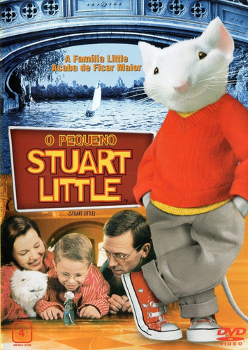 Dvd O Pequeno Stuart Little (Usado)