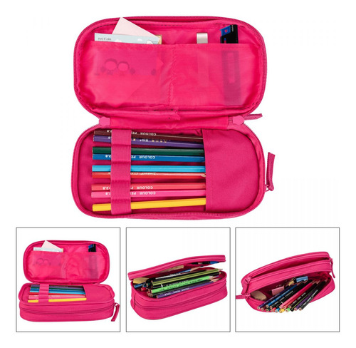 Estuche Para Lápices Cartoon B-blueys Bandit-chilli, Nuevas