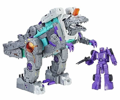Transformers Trypticon Titans Return 3 Modos Hasbro Msi