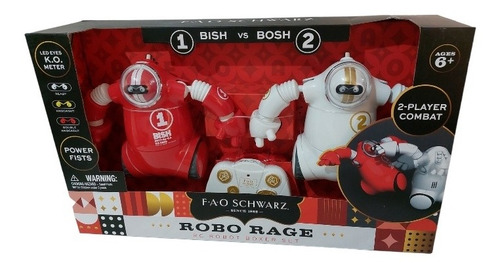 Robots Boxeadores Con Control Remoto Fao Schwarz