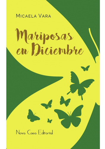 Libro Mariposas En Diciembre