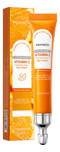& Crema Reparadora De Ojos J Multi Effect For Aclarar Las