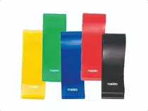 Comprar Kit 5 Bandas Elasticas Isometricas Ejercicio Entrenamiento