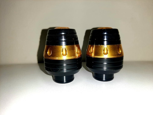 Imagen 3 de 6 de Topes Para Moto