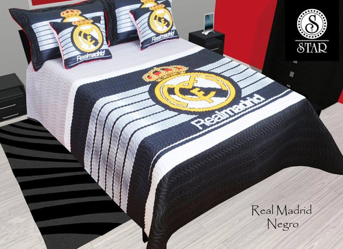 Cubrelecho Juventus/barcelona/real Madrid/bayern Múnich Semi
