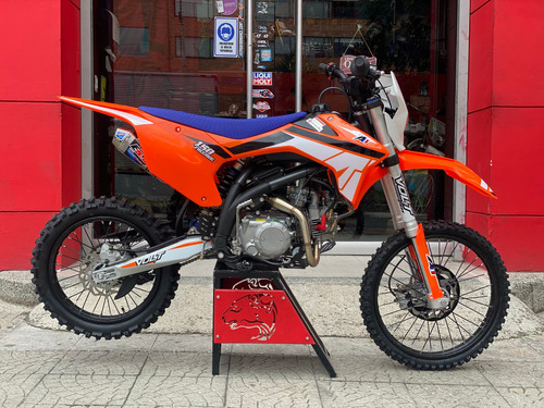 Moto Motocross Pitbike Enduro Apollo Aiii 150 Cc