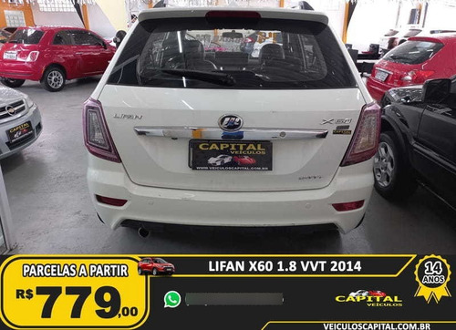 Imagem 7 de 14 de Lifan X60 1.8l Vvt 2014