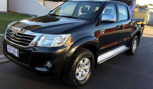 Toyota Hilux 2.7 Srv Cab. Dupla 4x4 Flex Aut. 4p