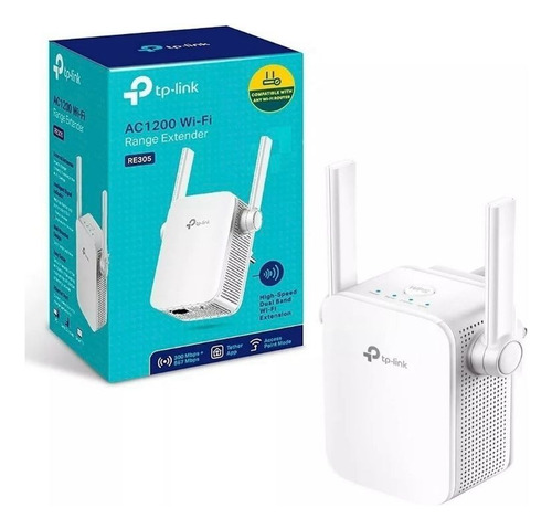 Tp-link Re305 Repetidor De Sinal Wi-fi Dual Band