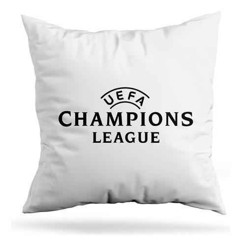 Cojin Deco Champions League (d1154 Boleto.store)