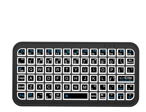 Teclado Inalámbrico Retroiluminado Teclado Inalámbrico Tecla