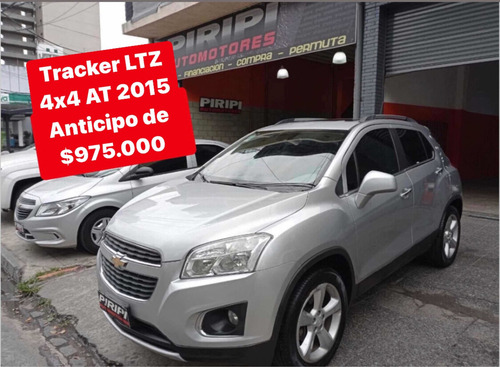 Chevrolet Tracker 1.8 Ltz+ Awd At 2015,$975.000 Y Ctas