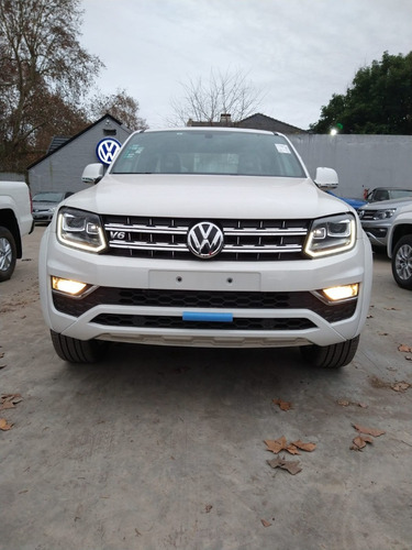 Imagen 4 de 18 de Volkswagen Amarok V6 Highline 2022 Mh