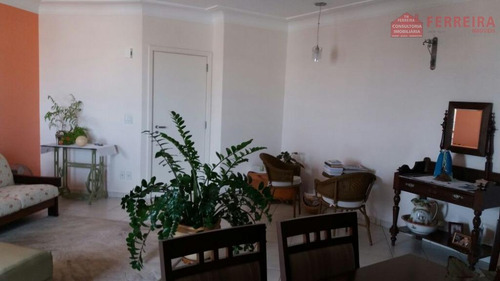Apartamento Residencial À Venda, Vila Progresso, Jundiaí. - Ap0133