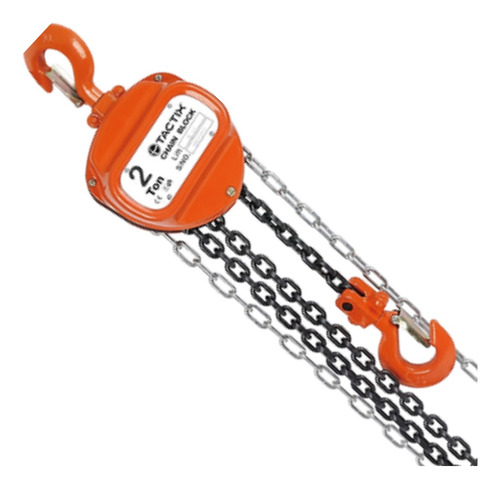 Tecle Tactix Cadena 2,0 Ton X 3 Mts