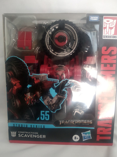 Constructicon Scavenger 55 Transformers Studio Series Hasbro (Usado)
