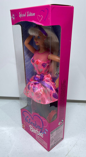 Valentine Barbie 1997 Special Edition Muñeca 30cm Doll E-r (Usado)