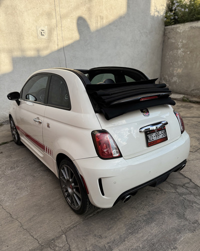 Fiat 500 1.4 Abarth Convertible At