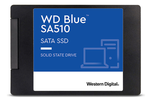 Unidad Ssd 2.5 Wd 2tb Blue Sa510 - Sata3 3d Nand
